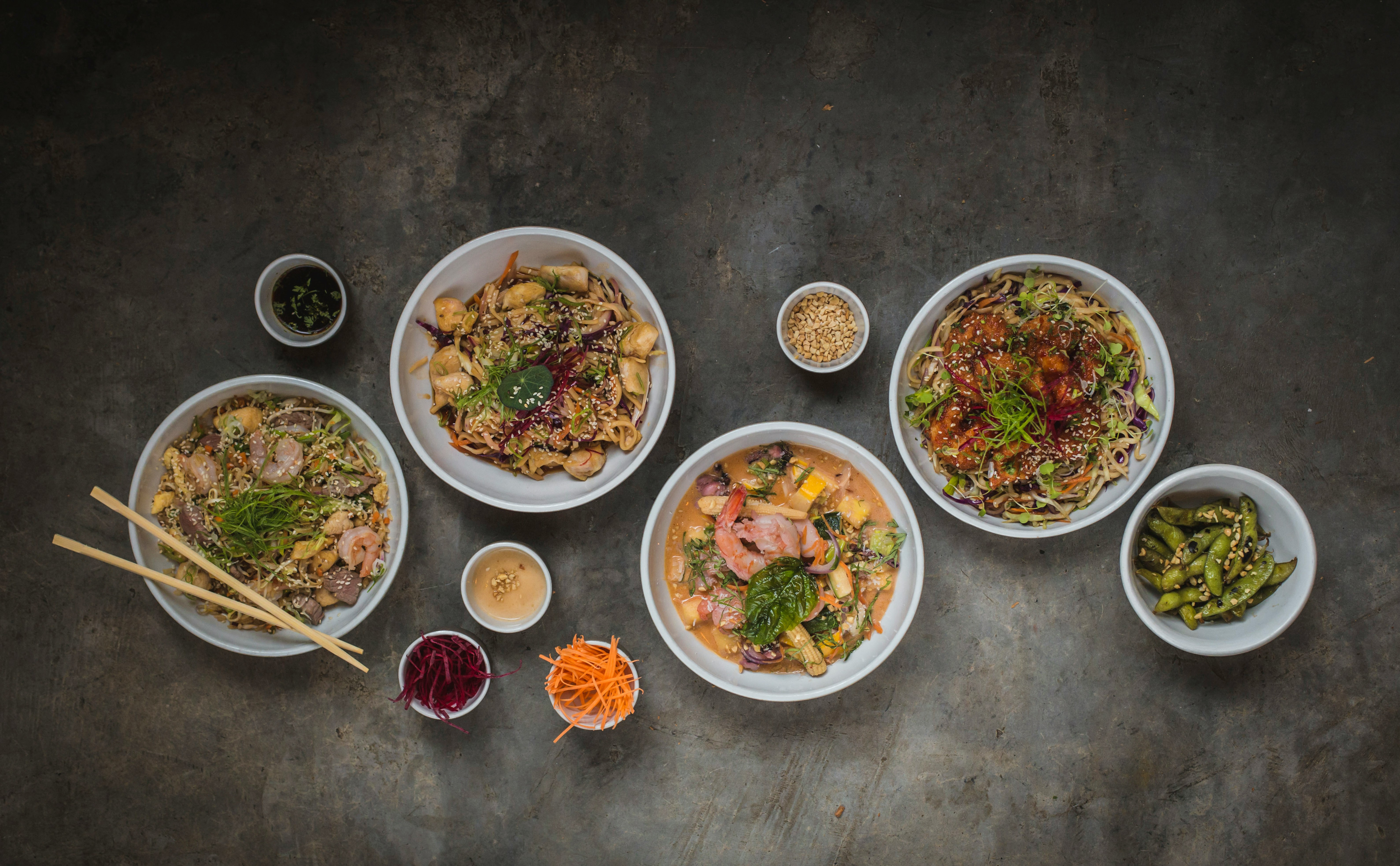 Food background